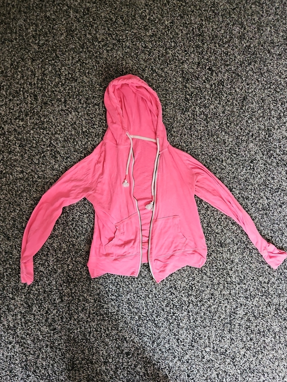Hot Pink Hoodie
